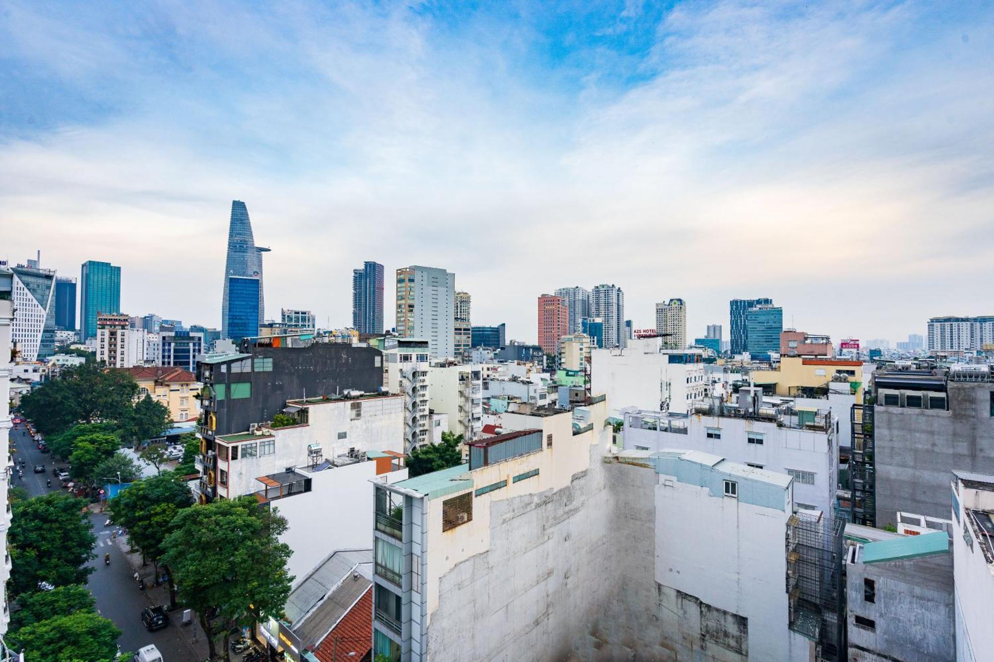 Amy Ben Thanh Tower Ho Chi Minh City Bagian luar foto