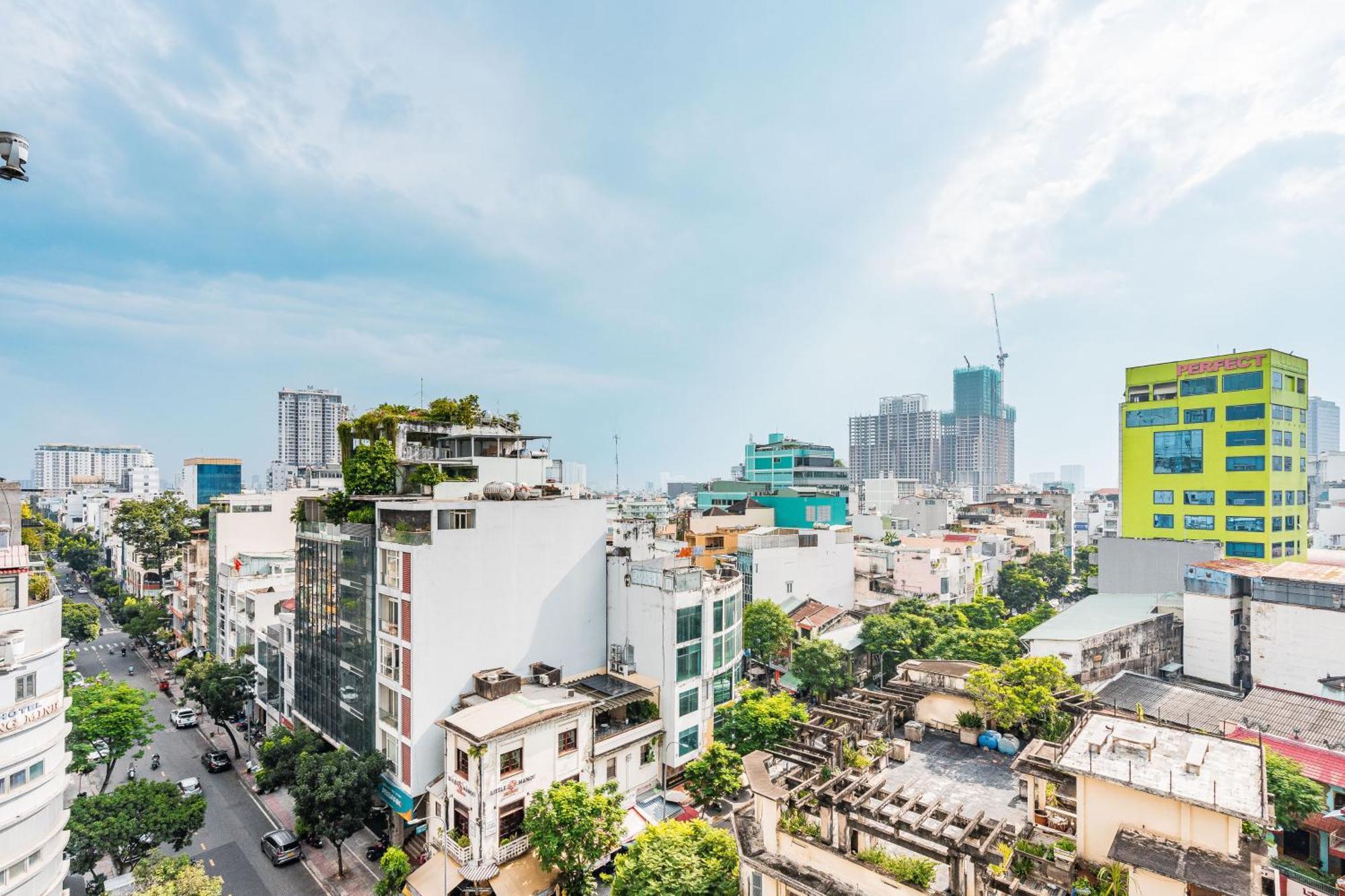 Amy Ben Thanh Tower Ho Chi Minh City Bagian luar foto